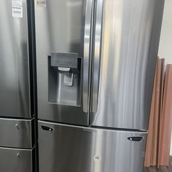 Up to 60%OFF  / 28cu.ft Capacity French Door Fridge With Dual Ice Maker 