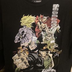 JJBA jojos bizarre adventure shirt 