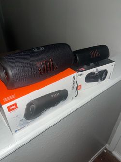 Jbl Charge 5 & Flip 6