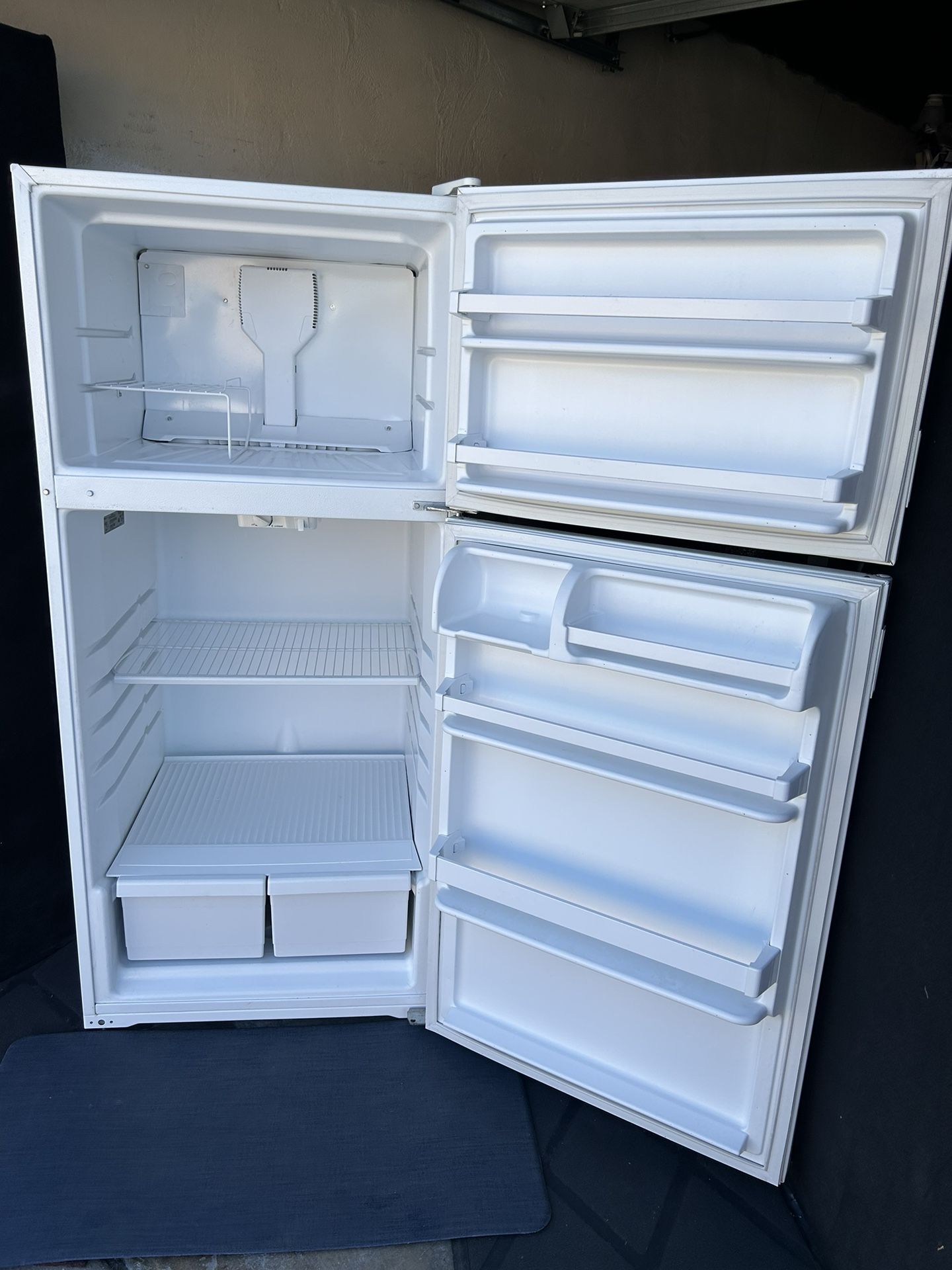 Whirlpool Kirkland Refrigerator Top Freezer And Fridge