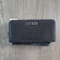 Guess Long Zip Around Wallet 