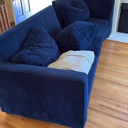 Furniture, Bed, Sectional Sofa, Shelves, Bedroom Set