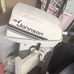 8hp Johnson Outboard 