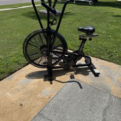 Tru Grit Fitness Air Exercise Stationary Bike 