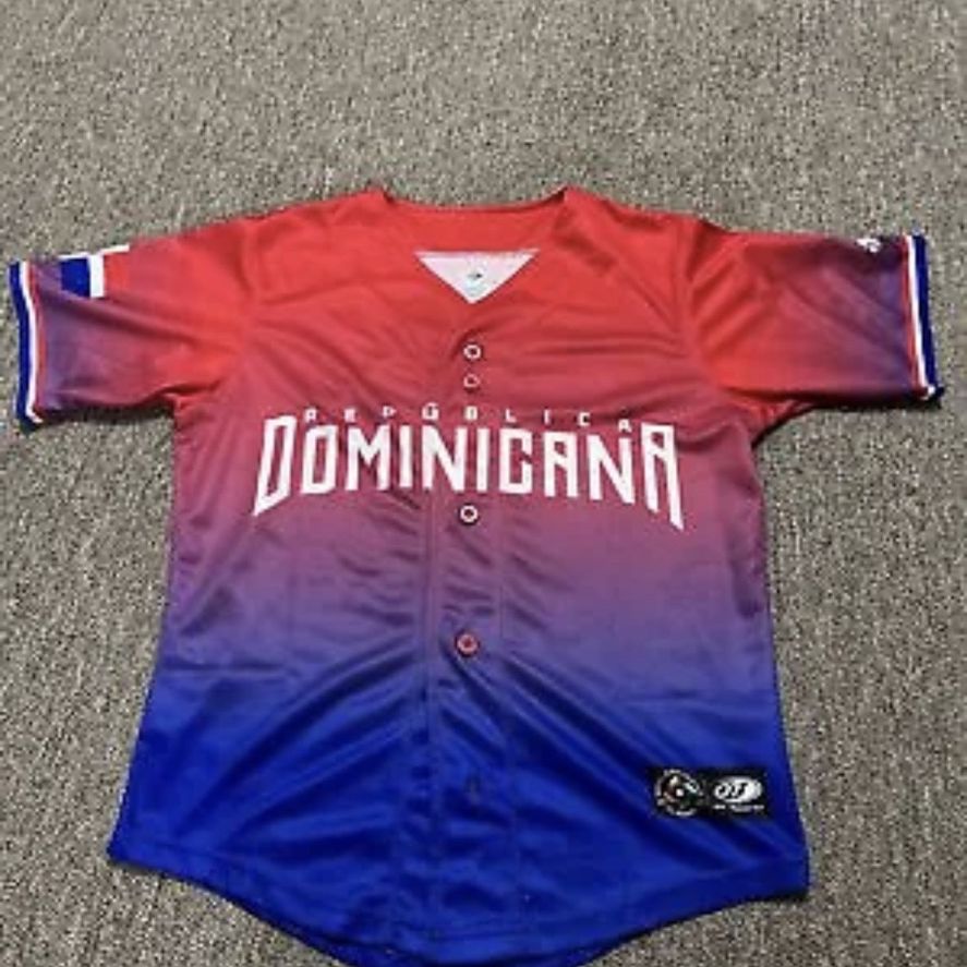 dominican republic world baseball classic jersey
