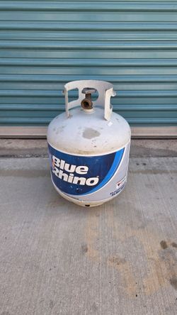 Empty Propane Tank Gas Bbq Grill