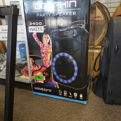 Dolphin speaker
