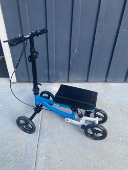 Knee scooter