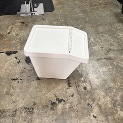SORTERA Recycling bin with lid, white, 10 gallon - IKEA