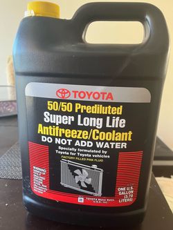 Toyota antifreeze/coolant
