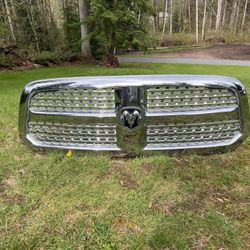 Ram Chrome Grill