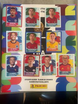 2026 Panini World Cup Stickers (Trade)