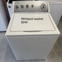 Whirlpool Washer 