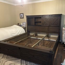 Rustic Bed frame