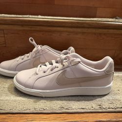 Brand New Light Pink Nike Court Royale