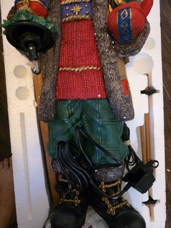 Santa Statue
