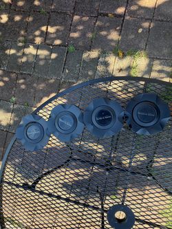 Core Racing Wheel Center Caps Set of 4