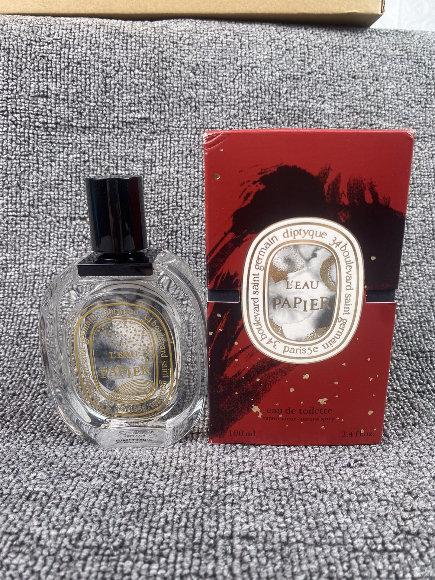 Women Paris Diptyque L’EAU PAPIER 100ml
