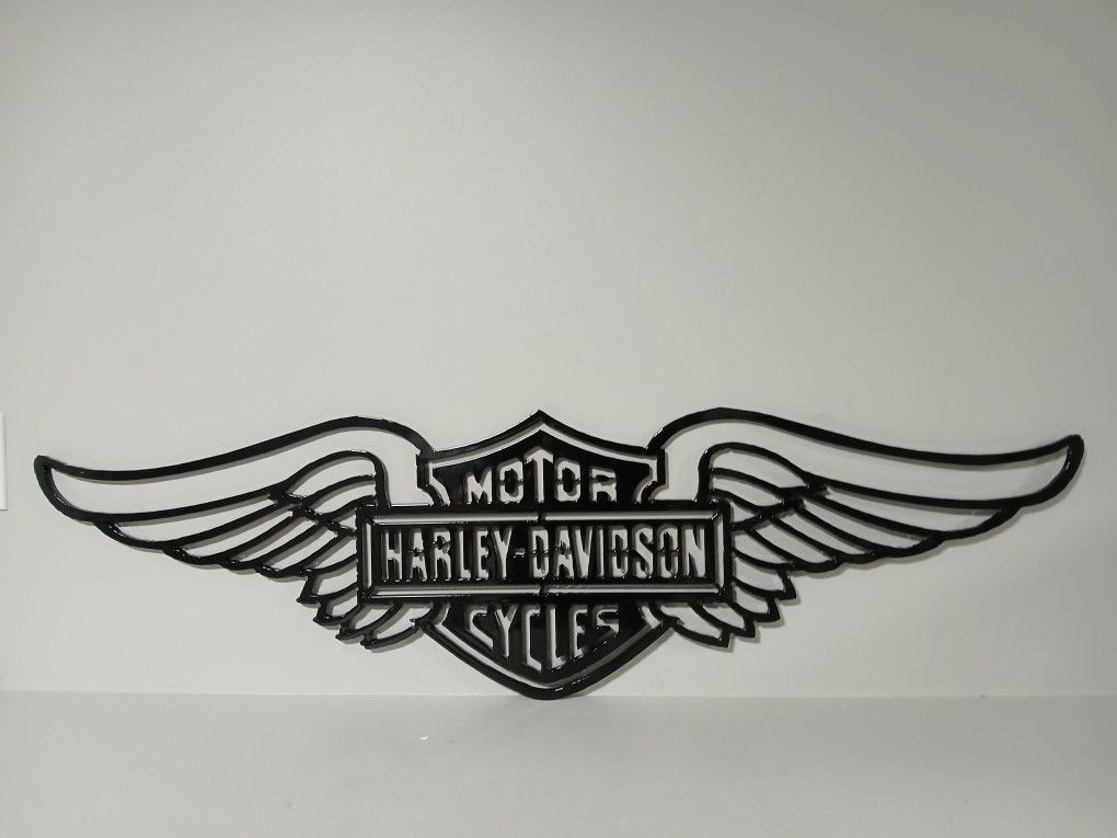 IRON HARLEY DAVIDSON GLOSS BLACK