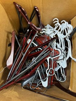 Mixed Lot of Clothes Hangers
