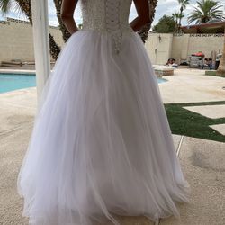 Wedding Dress Set 