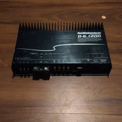 Audio Control D-6. 1200