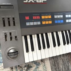 Roland JX-8P Vintage 61-Key Polyphonic Analog Synthesizer Keyboard