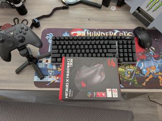 ROG GAMING SYSTEM SET UP