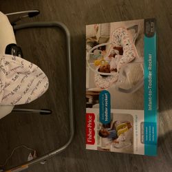 Fisher Price Toddler Rocker New Unboxed