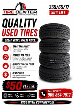 used tires llantas usadas road hazard