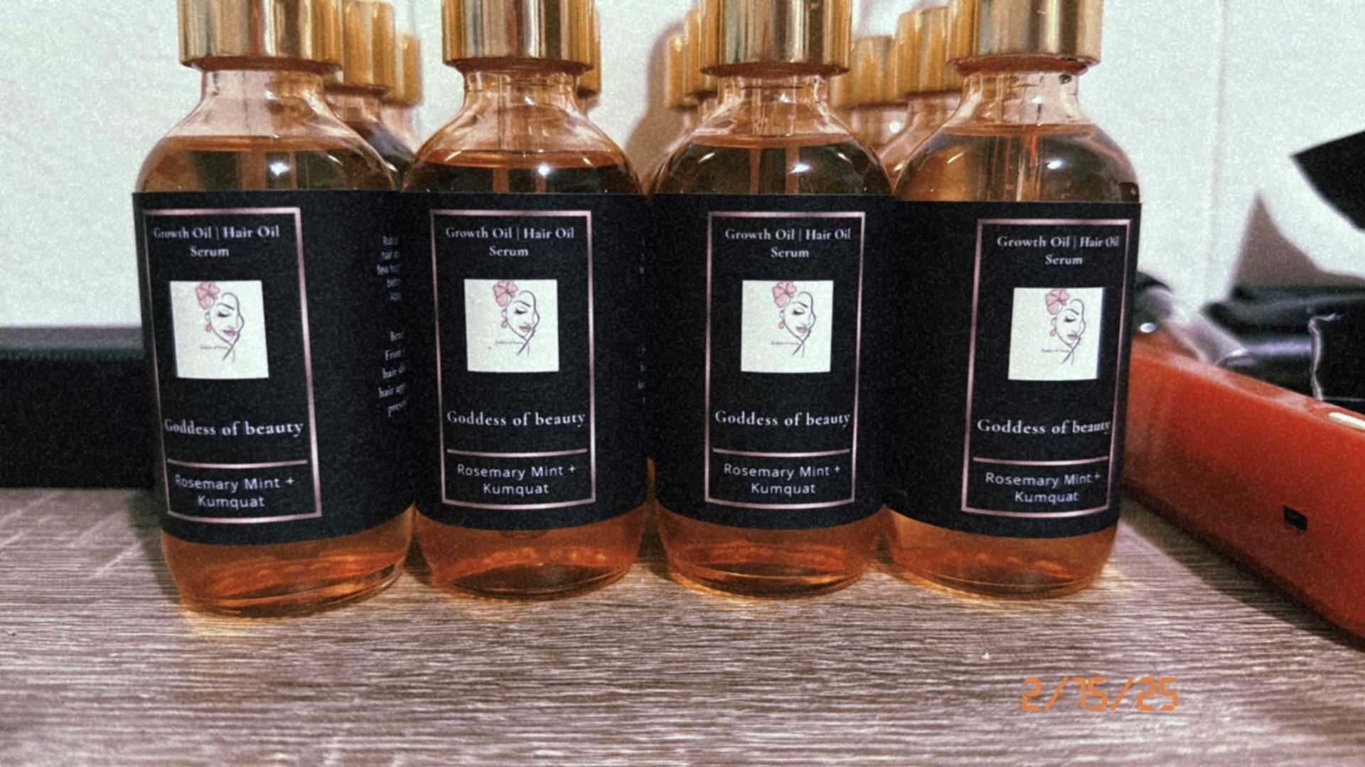 Goddess Of Beauty Oil Growth