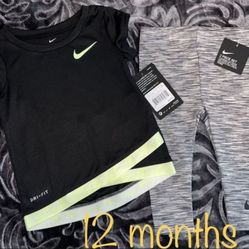 Babygirl Nike Outfit