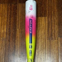 Easton DUB3 Double Barrel Youth Softball Bat 30" 25oz Pink Yellow USSSA drop 5 