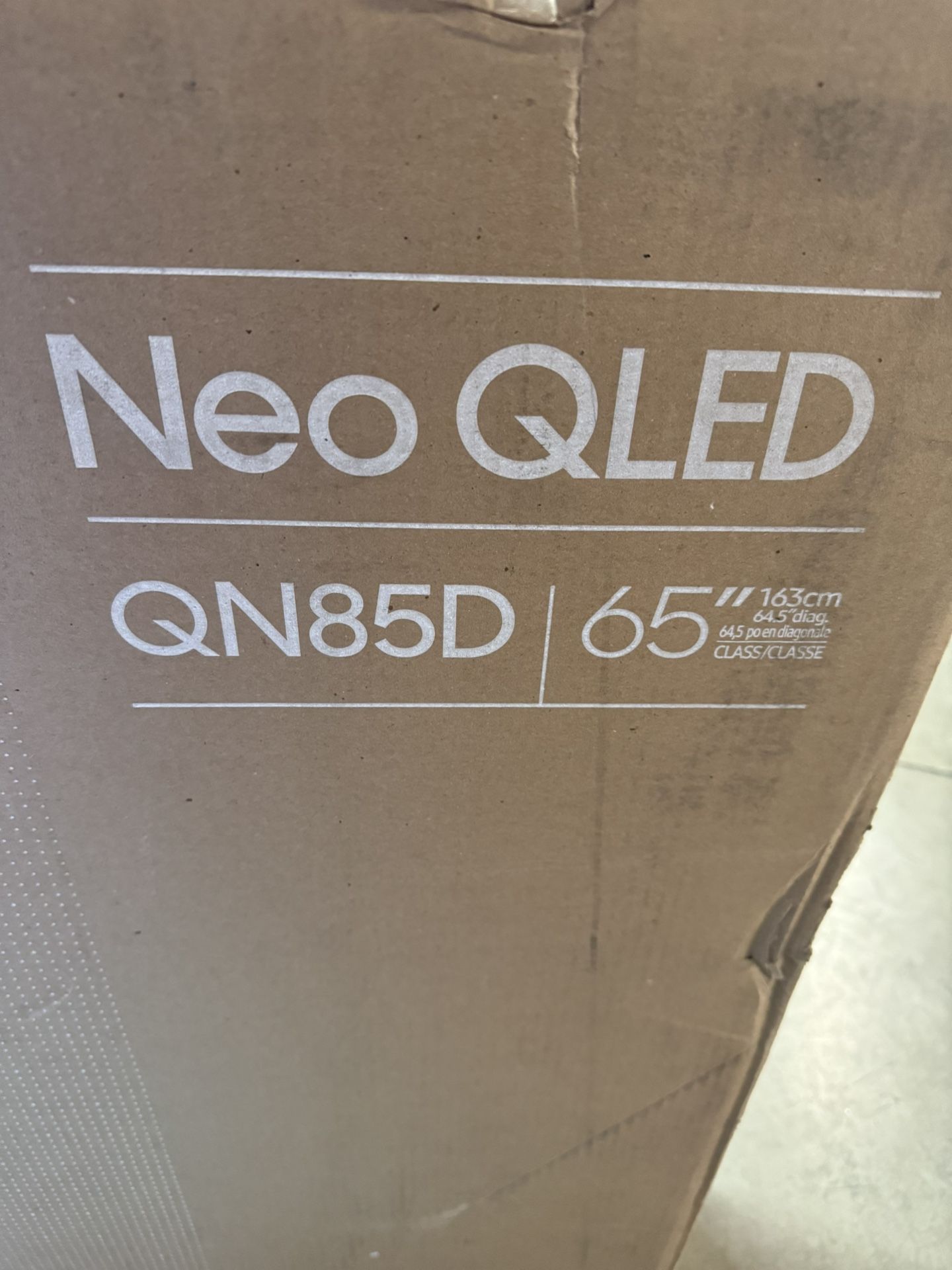 Samsung 65-Inch Class QLED 4K QN85D Series Mini LED, Neo Quantum HDR Smart TV w/Dolby Atmos, Object Tracking Sound Lite, Real Depth Enhancer Pro, Alex