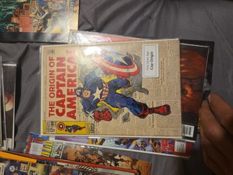 Captain AMERICA MARVEL COMIC BOOK 