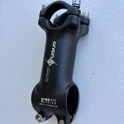 Origin8 Pro Fit Stem Bar 80mm x 8 Degree x 26mm Clamp for Bicycle Bike