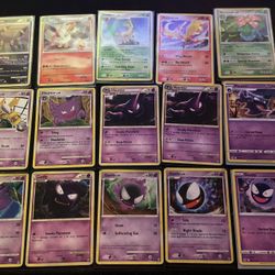 leftover pokemon cards (FREE DELIVERY)