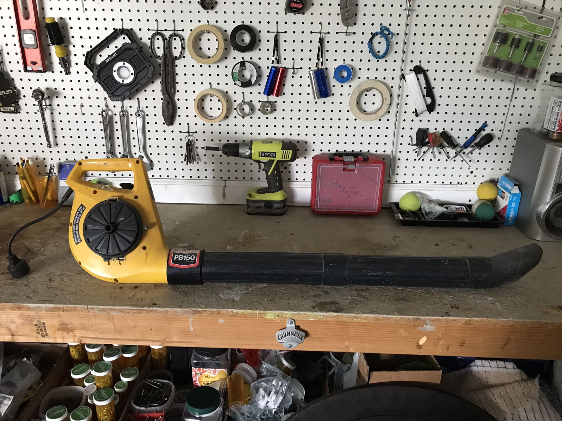 Paramount Electric Leaf Blower