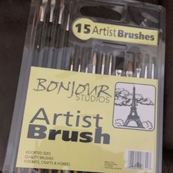 Paint brush set