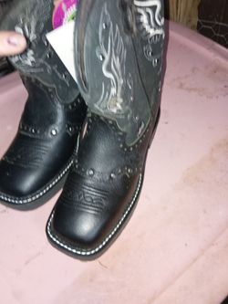 Justin women's boots