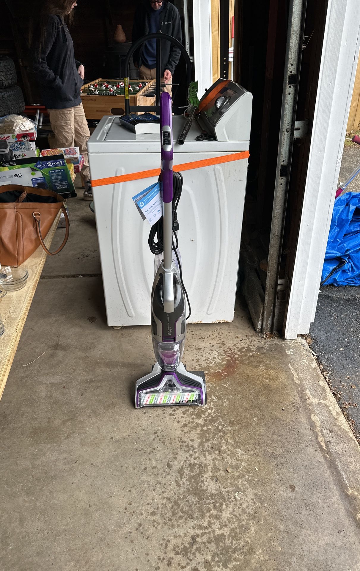 Bissell Cross wave Pet Series