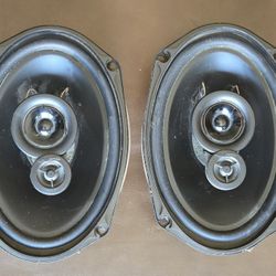 Eclipse 6x9 car stereo speakers.