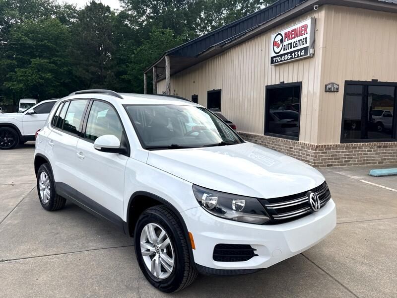2016 Volkswagen Tiguan