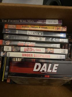 Vhs Dvd Galore Anything You Can Think Of