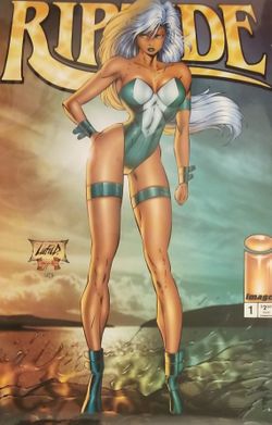 Riptide Comic Book