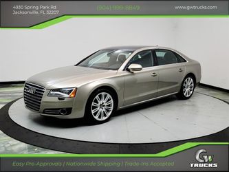 2013 Audi A8 L