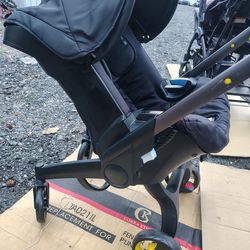 2 in 1 Baby Car Seat + Stroller