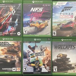 Xbox One - Racing Video Games