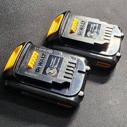 Dewalt Battery Kit 