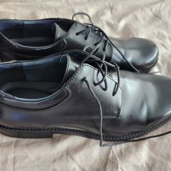 Size 12 Men's Dress Shoes Black